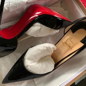 Christian Louboutin Iriza 100 Patent Pump